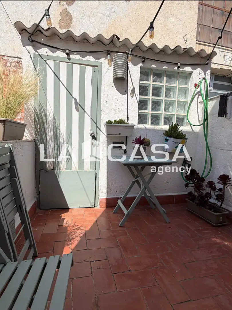 Terrace of Flat for sale in Badalona  with Air Conditioner and Terrace