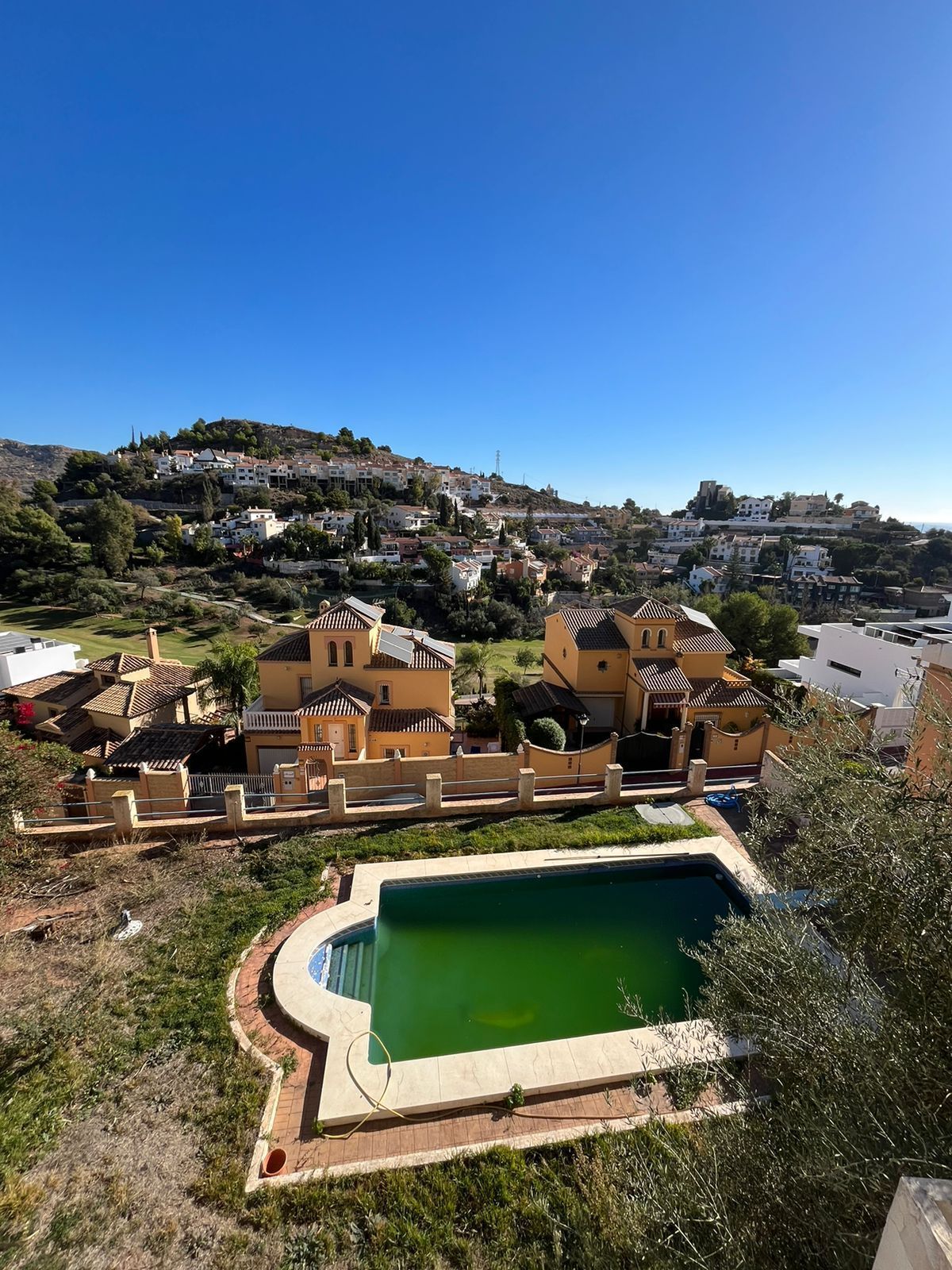 Vista exterior de Casa o xalet en venda en Málaga Capital amb Jardí privat, Terrassa i Traster