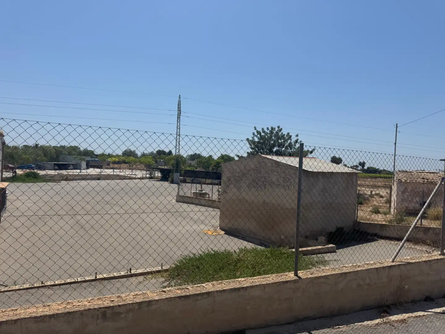 Vista exterior de Finca rústica en venda en Elche / Elx
