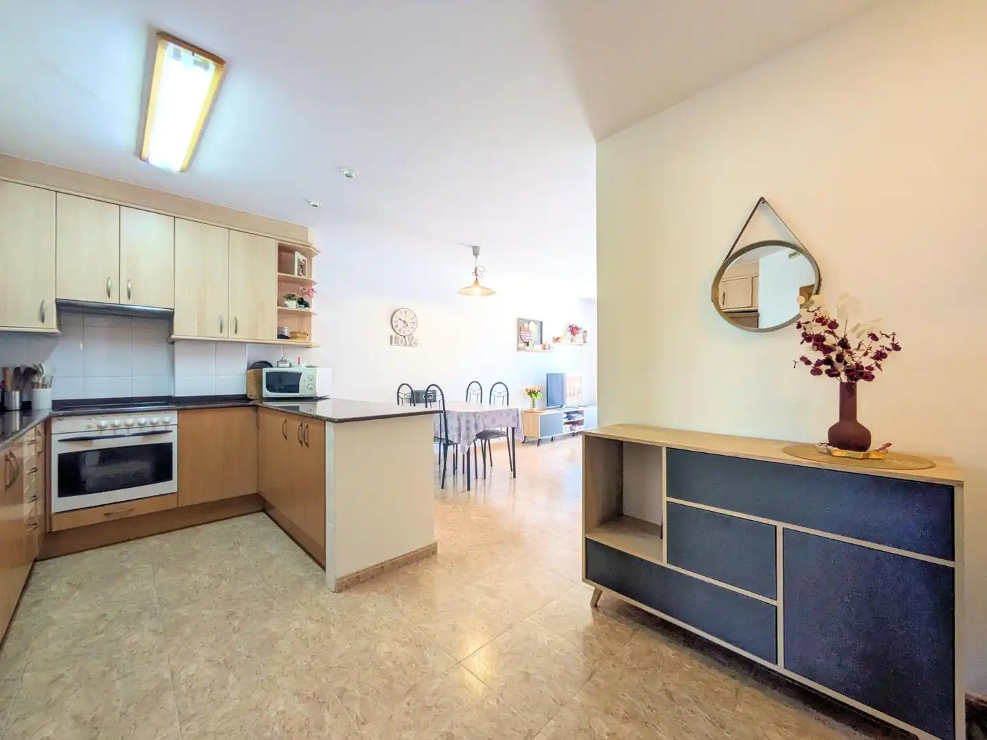 Kitchen of Flat for sale in Amposta