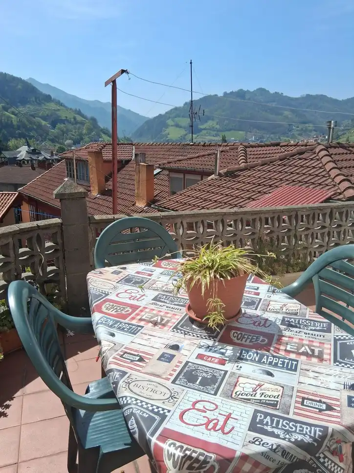 Terrace of Houses for sale in Mieres (Asturias)  with Heating, Terrace and Storage room