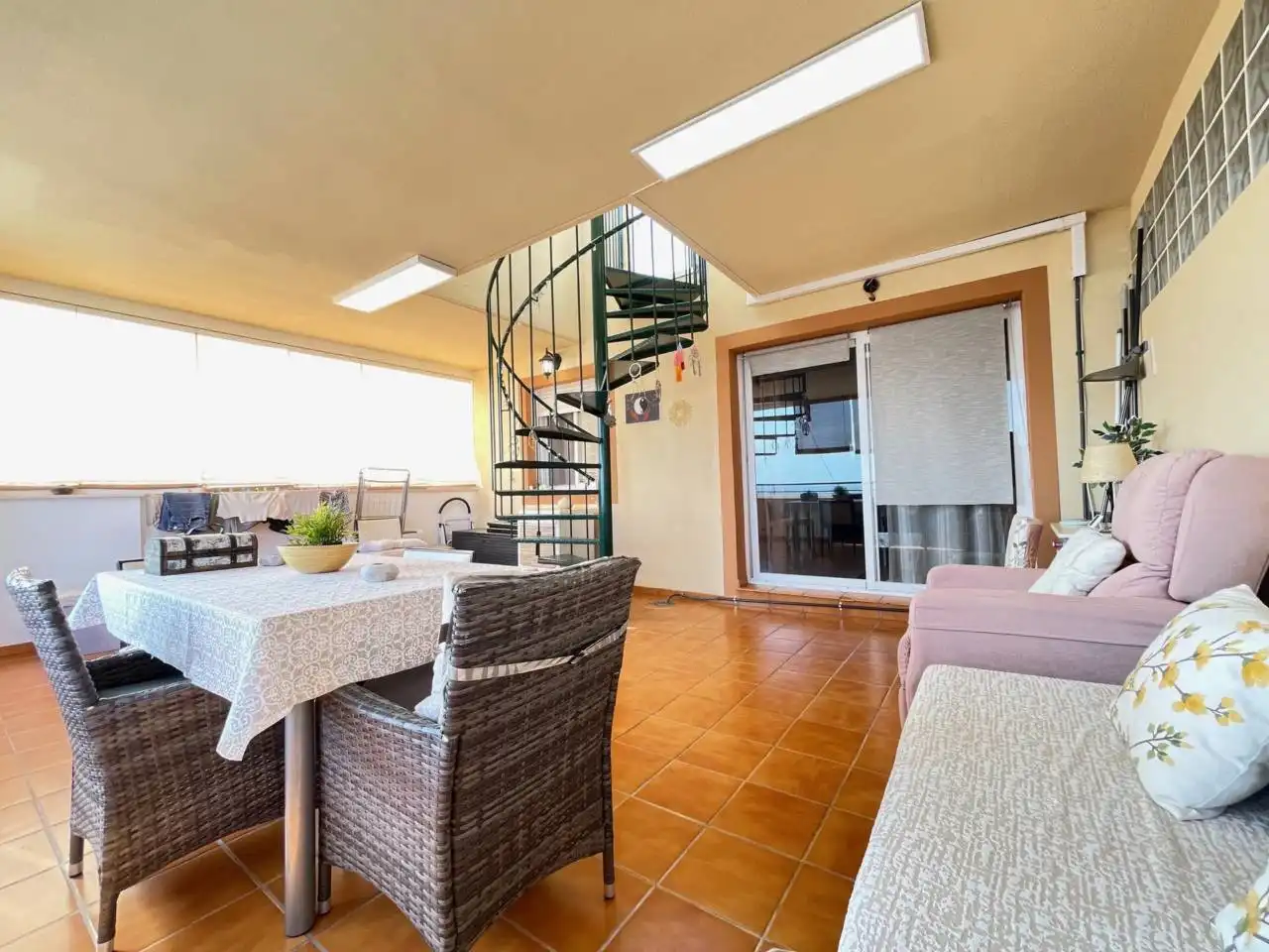Terraza de Ático en venta en Casares con Aire acondicionado, Calefacción y Terraza