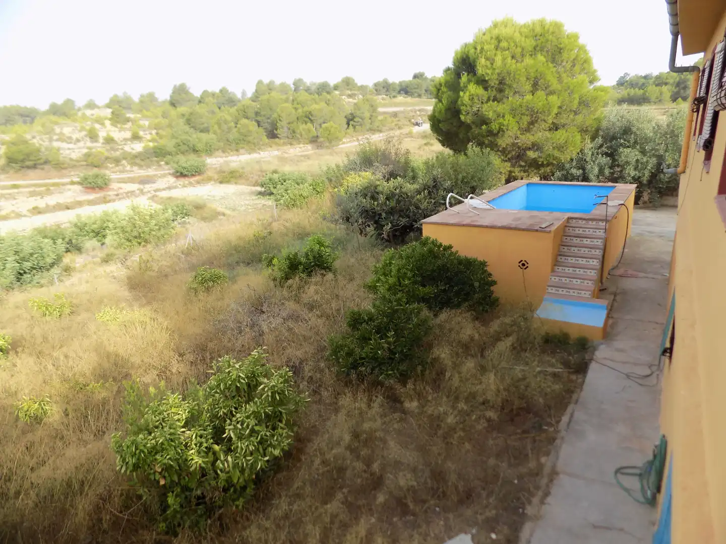 Jardín de Casa o chalet de alquiler en Montserrat con Jardín privado, Terraza y Trastero