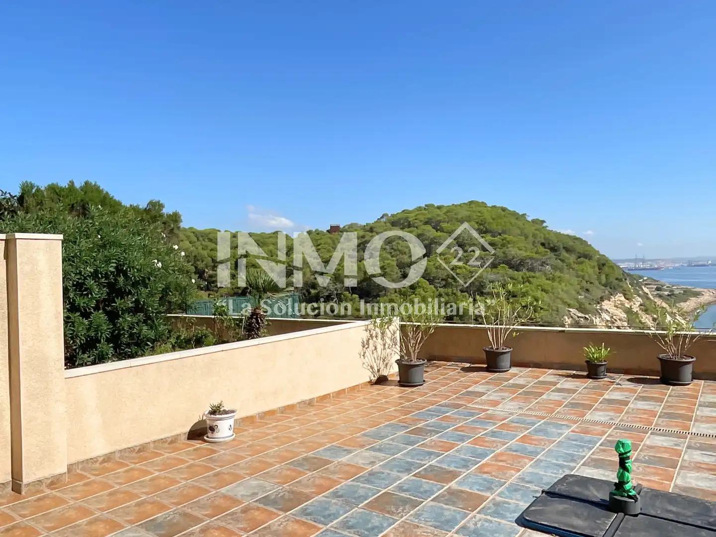 Terraza de Apartamento en venta en Salou con Aire acondicionado, Terraza y Amueblado