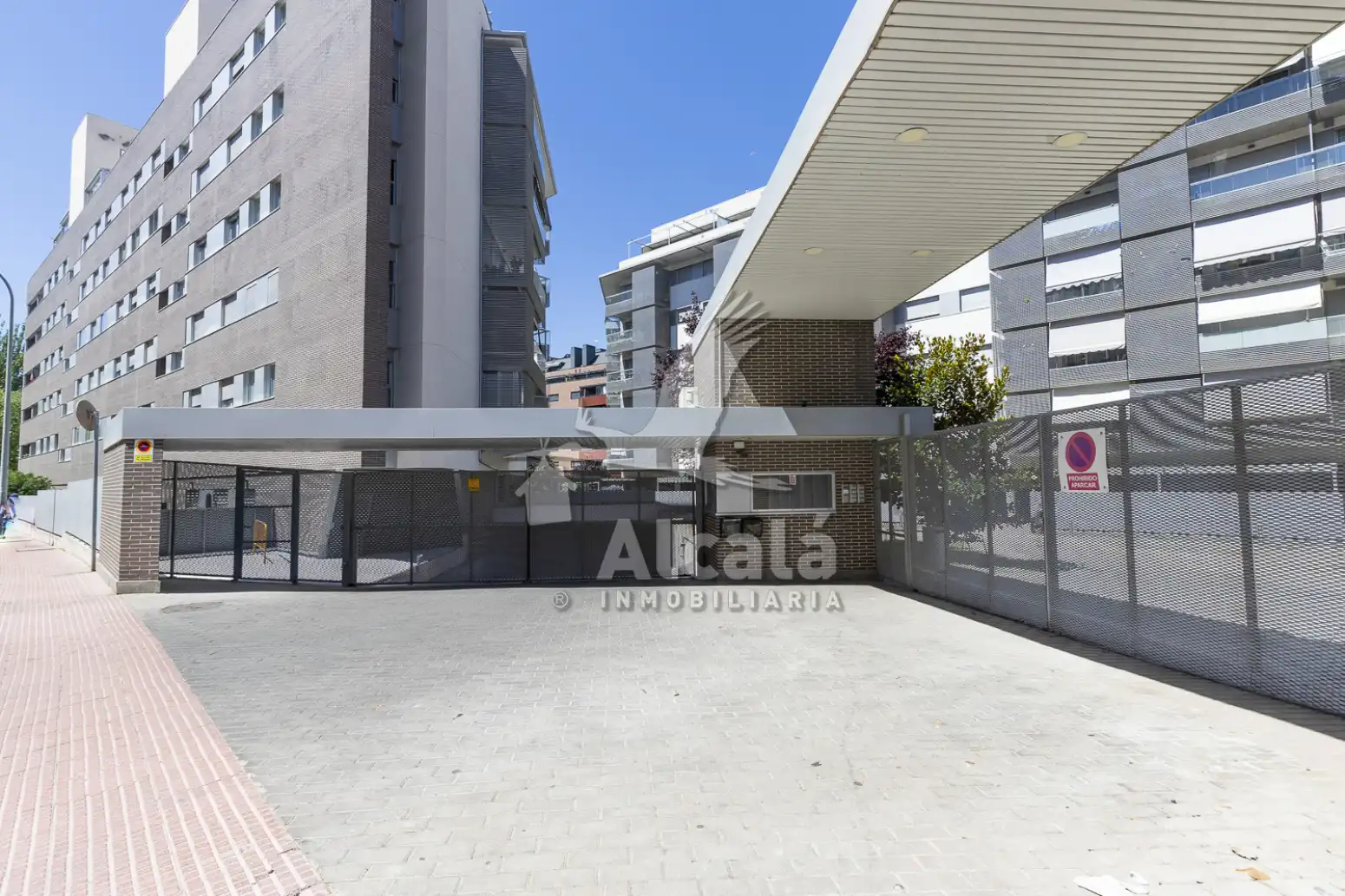 Parkplatz von Wohnung zum Verkauf in Alcalá de Henares mit Klimaanlage, Heizung und Terrasse