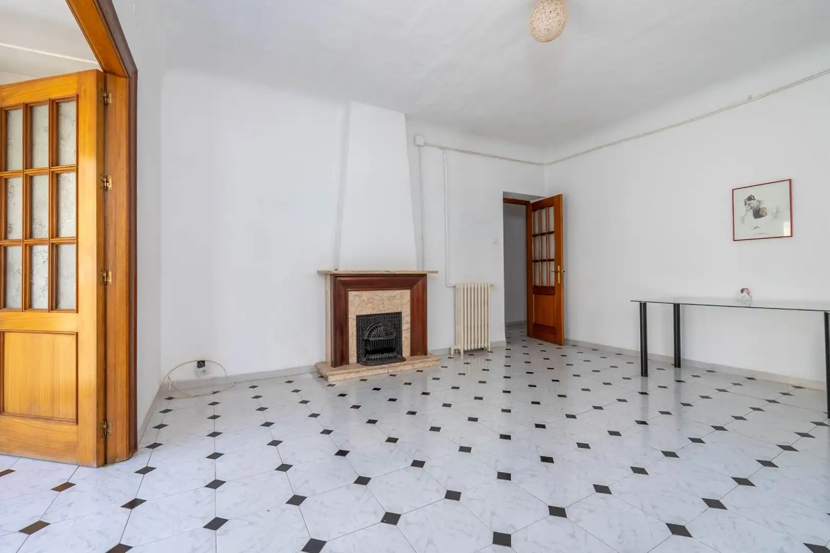 Living room of Flat for sale in Granada  with Heating and Terrace