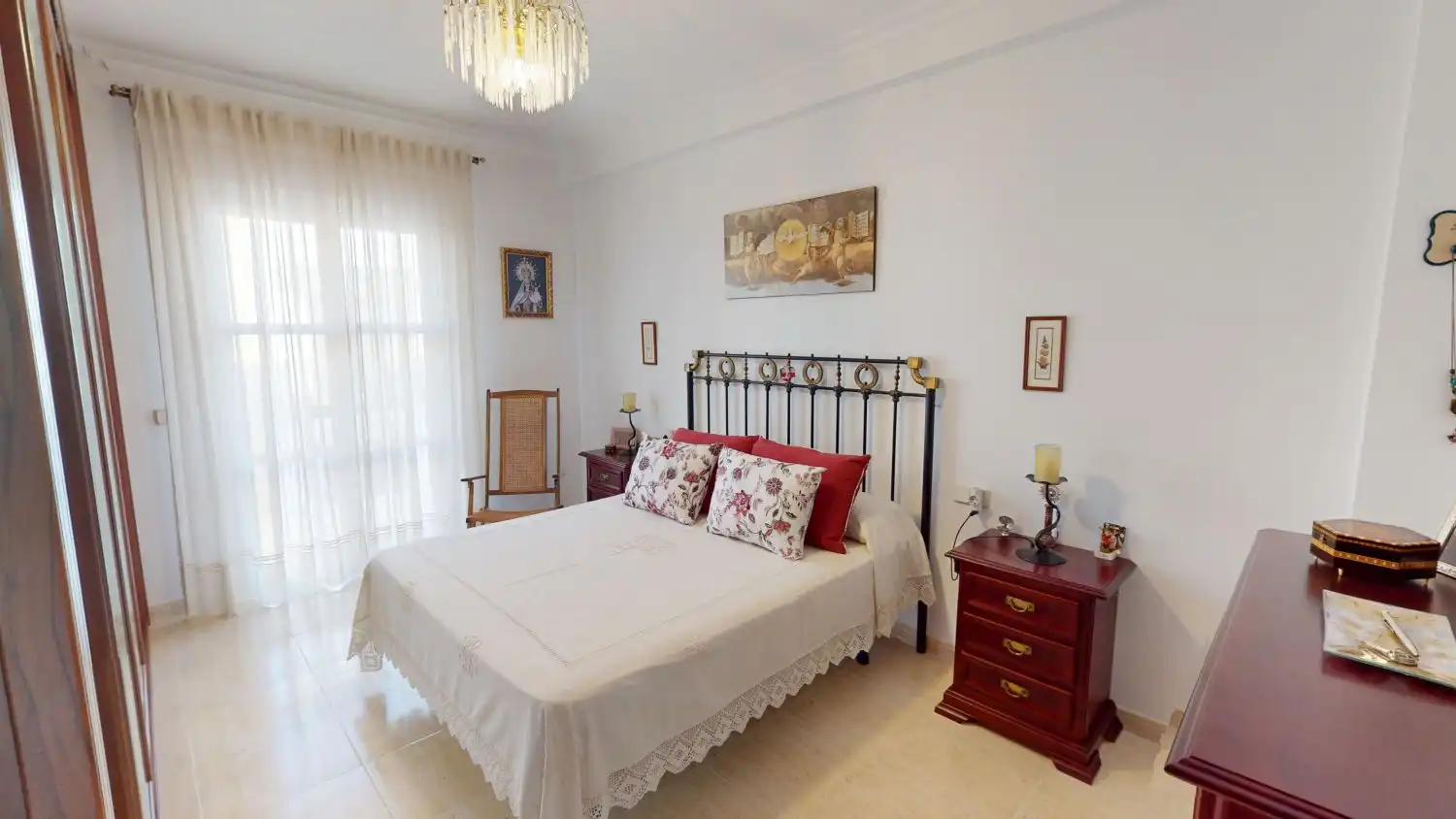 Dormitori de Casa o xalet en venda en Alcalá de Guadaira amb Aire condicionat i Terrassa