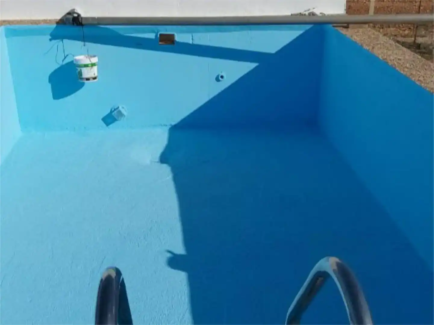 Piscina de Finca rústica en venda en Manzanares