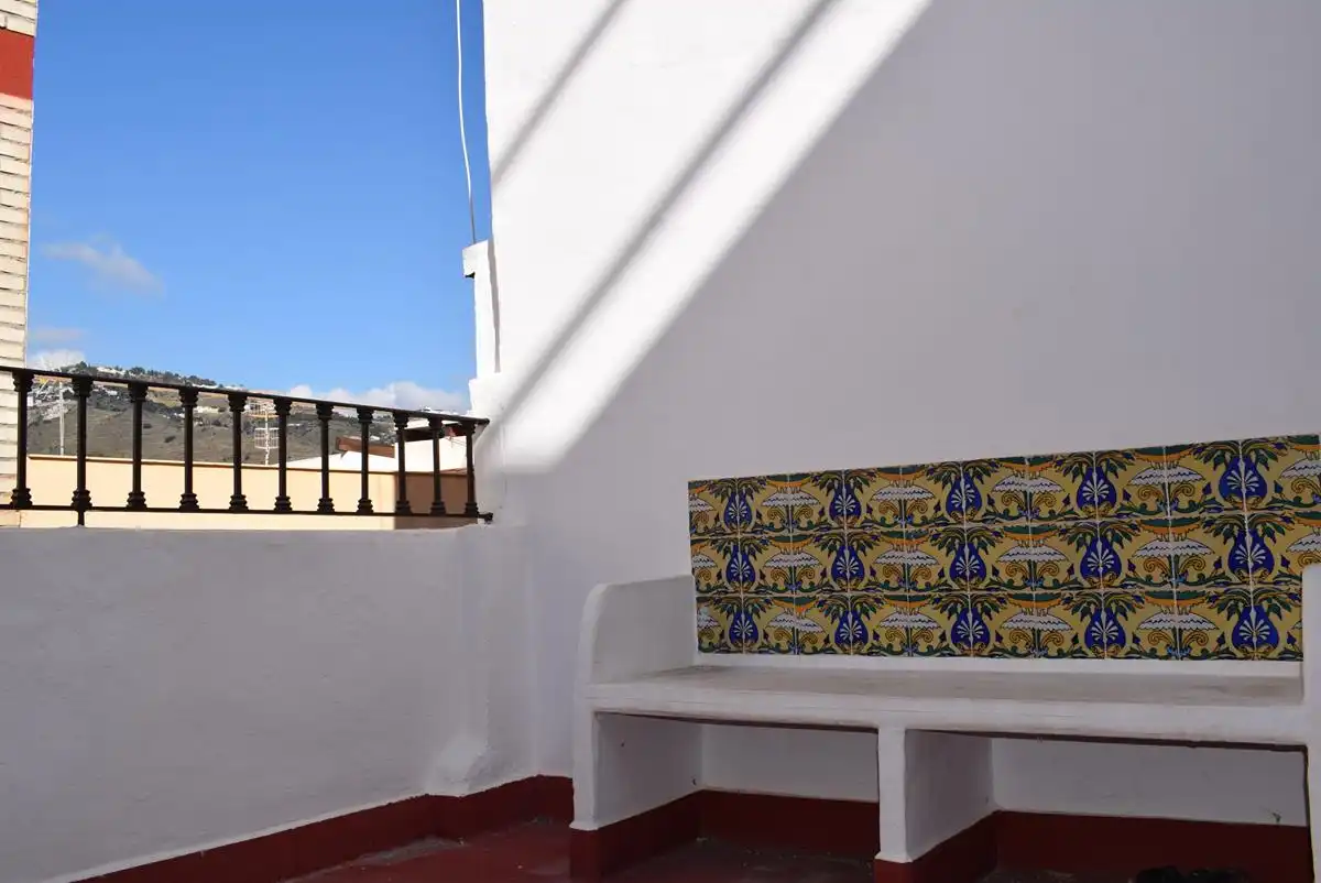Terrassa de Casa adosada en venda en Almuñécar amb Terrassa, Moblat i Microones