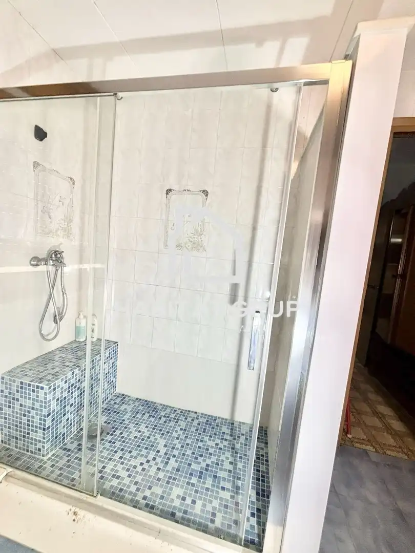 Baño de Casa adosada en venta en Gandesa con Terraza y Trastero