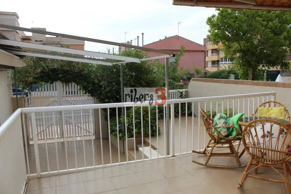 Terrasse von Wohnung zum Verkauf in San Javier mit Klimaanlage, Terrasse und Balkon