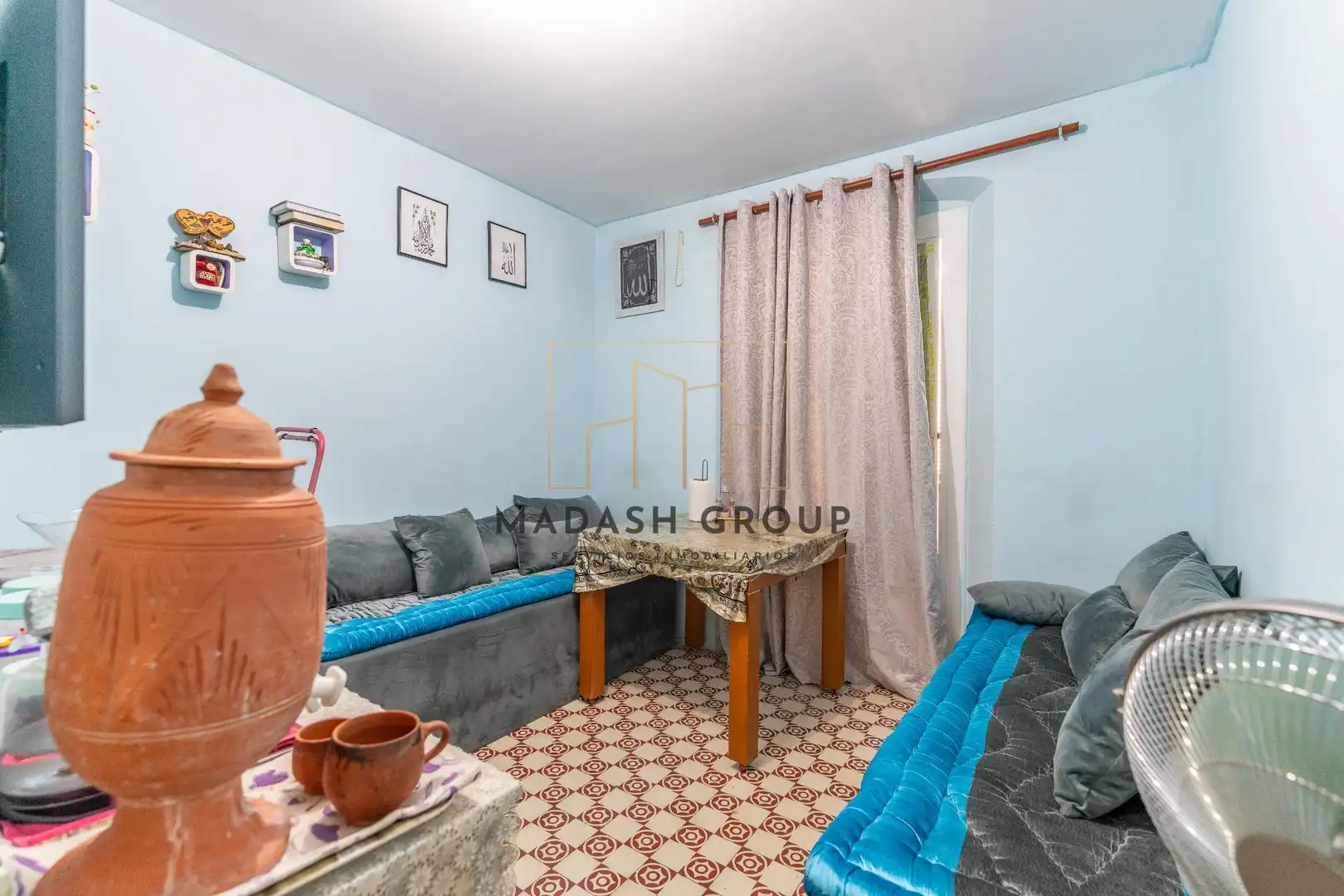 Sala de estar de Piso en venta en Reus