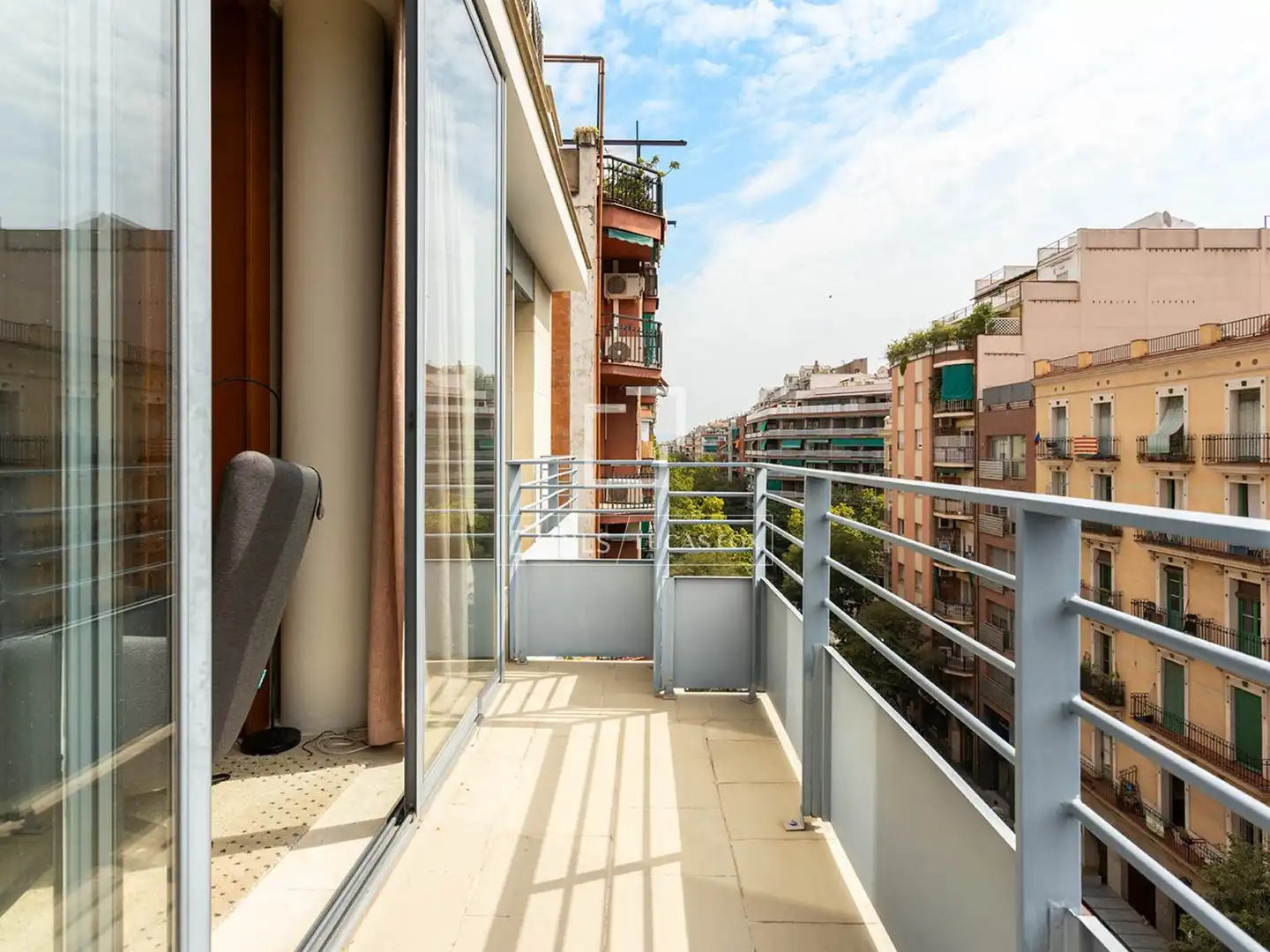Terrassa de Àtic en venda en Barcelona amb Aire condicionat, Calefacció i Terrassa