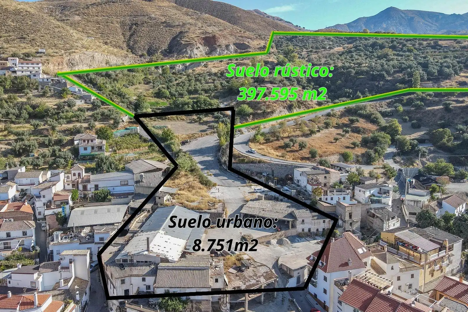 Exterior view of Residential for sale in Monachil