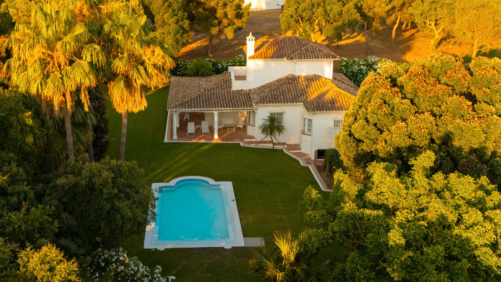 Jardí de Casa o xalet en venda en Sotogrande amb Jardí privat, Terrassa i Piscina