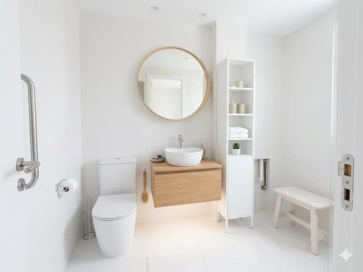 Baño de Piso en venta en Girona con Terraza y Balcón