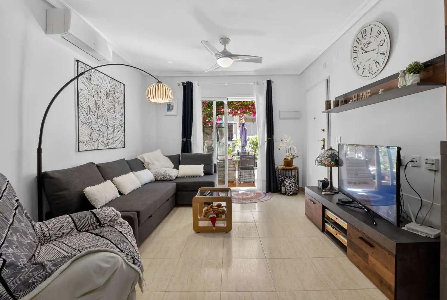 Sala d'estar de Apartament en venda en Orihuela amb Aire condicionat, Calefacció i Terrassa
