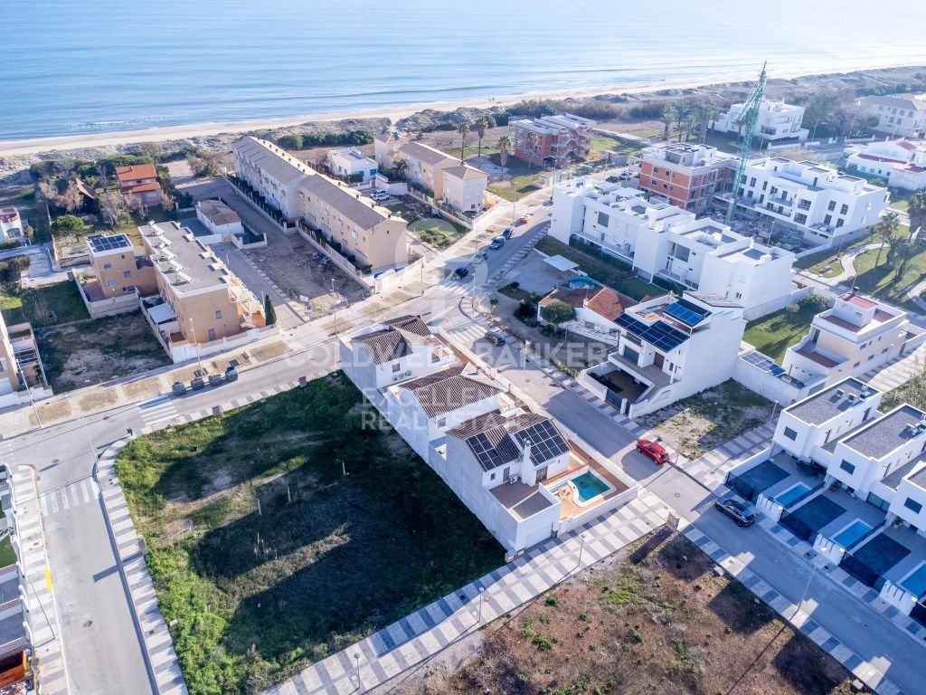 Vista exterior de Casa o xalet en venda en Oliva amb Terrassa