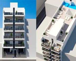 Exterior view of Planta baja for sale in Torrevieja  with Air Conditioner, Heating and Terrace