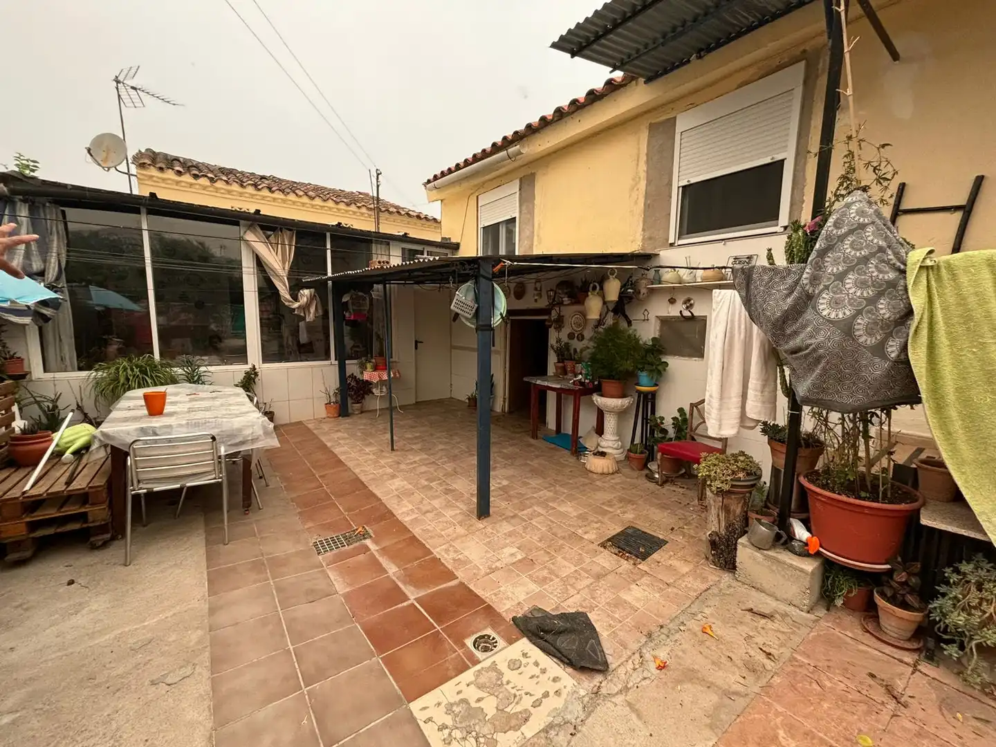 Terraza de Casa o chalet en venta en Lleida con Aire acondicionado, Calefacción y Jardín privado