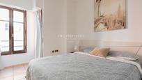Bedroom of Flat for sale in  Valencia Capital  with Heating, Terrace and Furnished