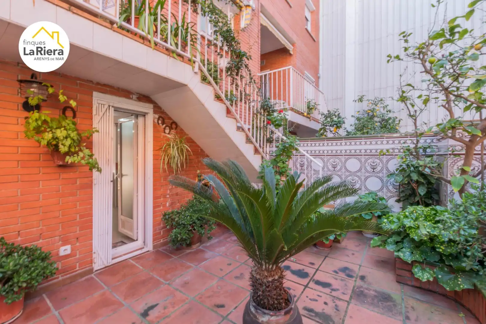 Terrassa de Casa o xalet en venda en Arenys de Mar amb Calefacció, Parquet i Balcó