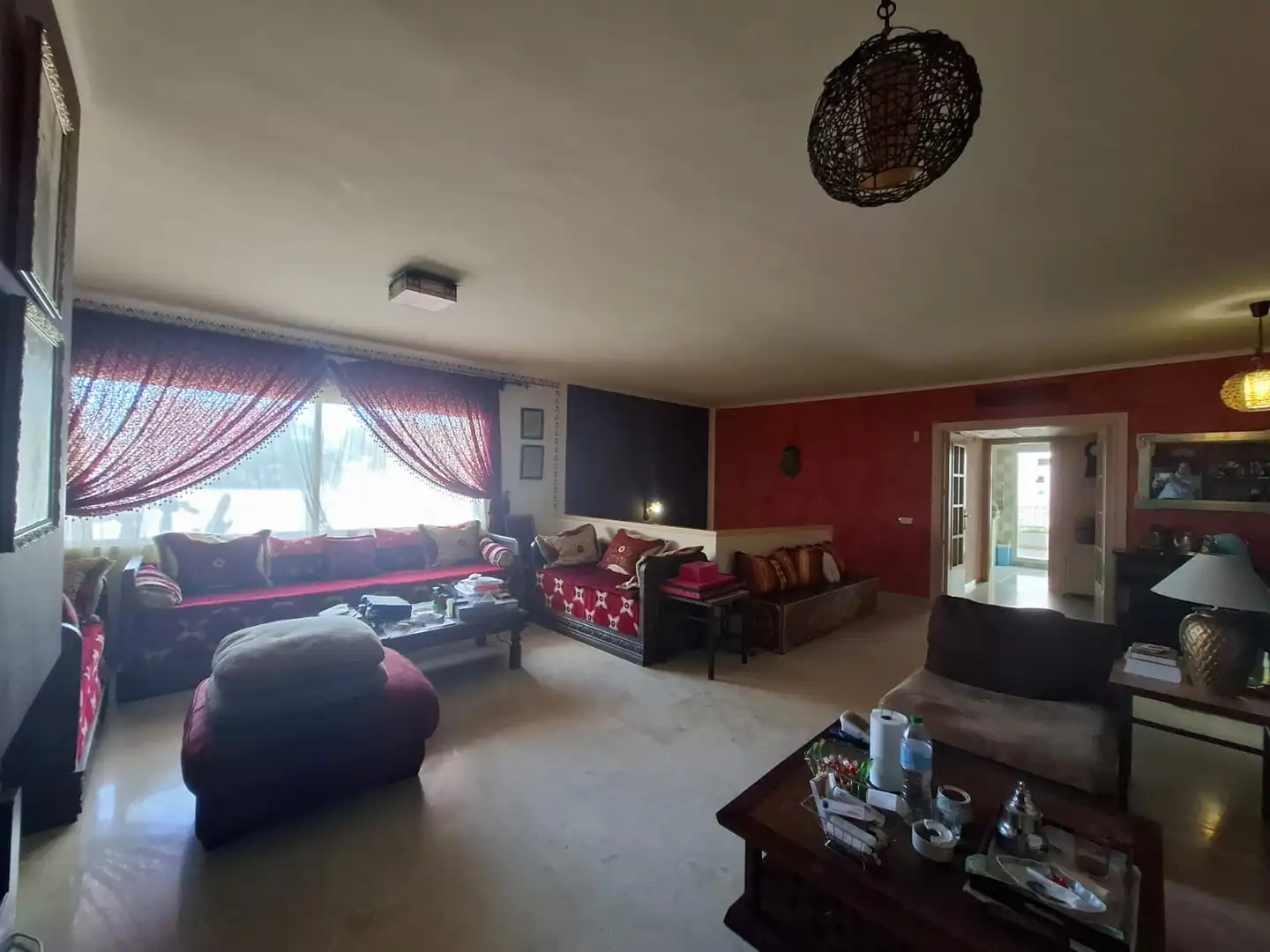 Sala d'estar de Dúplex en venda en Marbella amb Aire condicionat, Calefacció i Jardí privat
