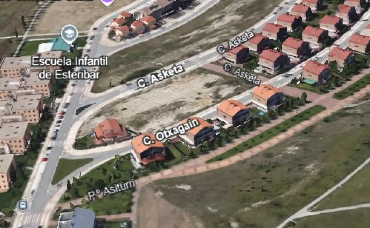 Terreno en venta en Esteribar