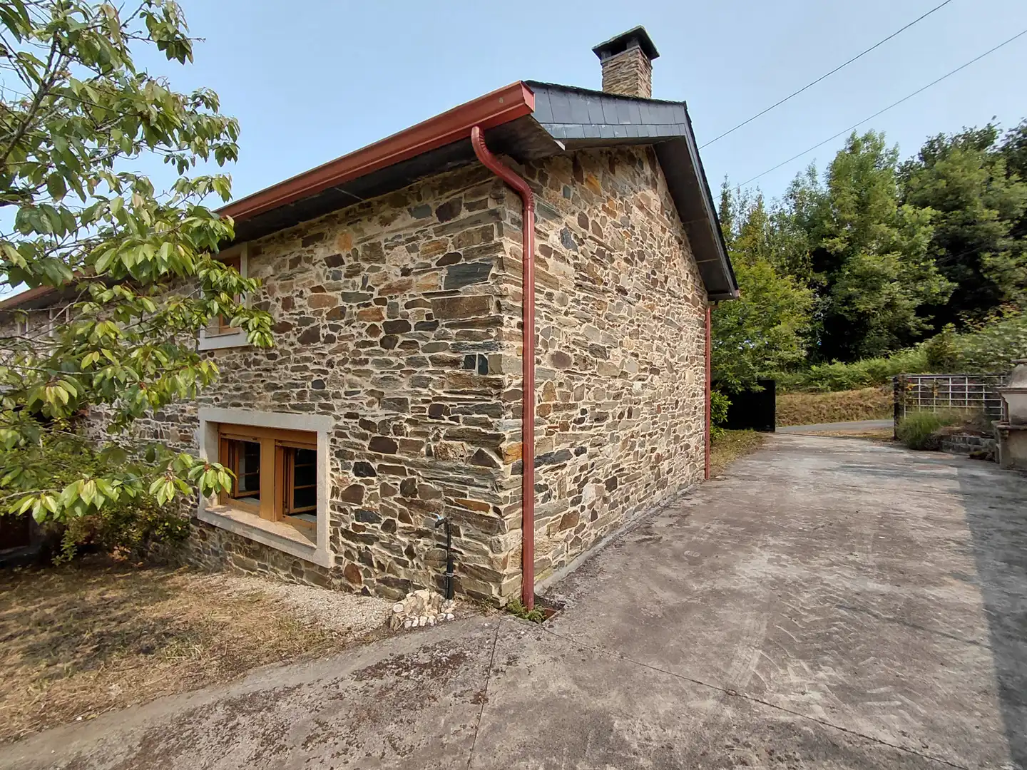 Vista exterior de Casa o chalet en venta en Betanzos con Calefacción, Jardín privado y Trastero