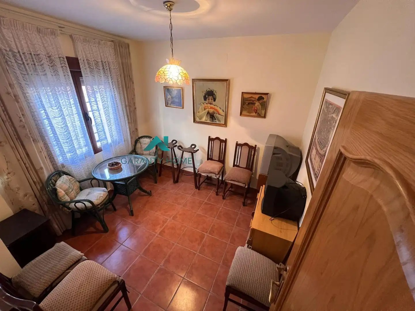 Sala de estar de Casa adosada en venta en Gálvez con Calefacción