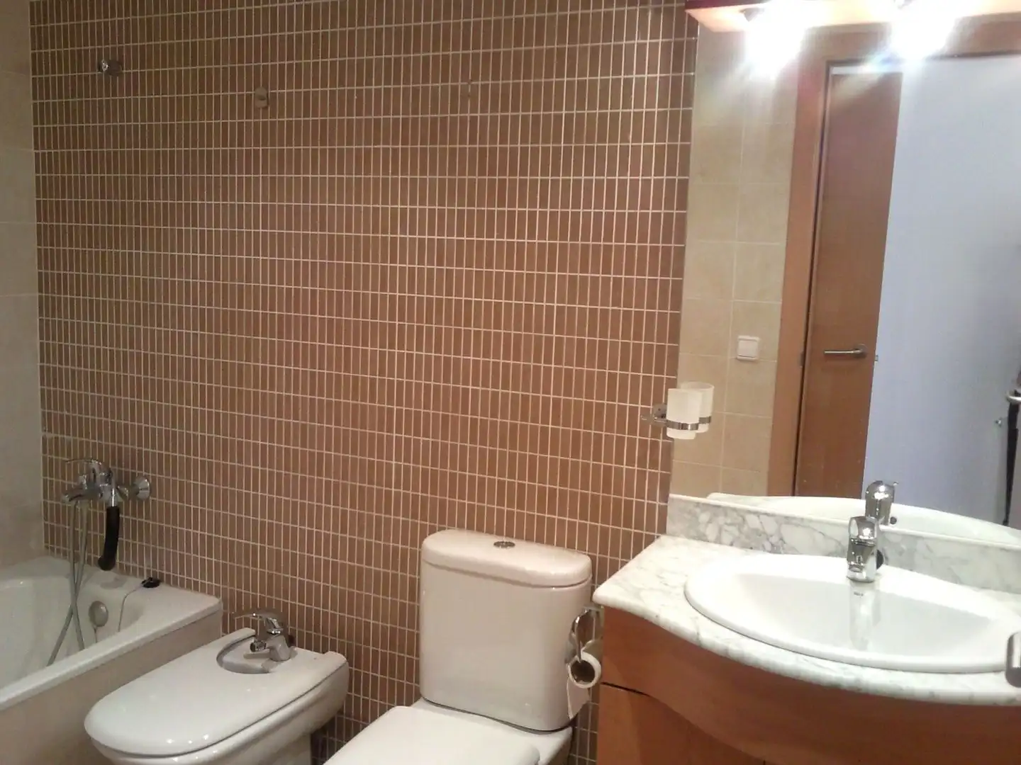 Bathroom of Flat for sale in Alcover  with Terrace
