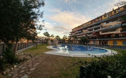 Vista exterior de Apartament en venda en Alzira amb Aire condicionat, Jardí privat i Terrassa