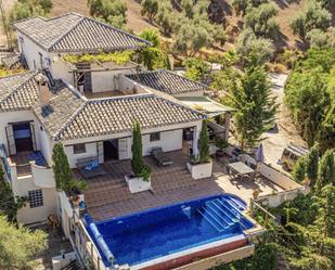 Vista exterior de Finca rústica en venda en Iznájar amb Aire condicionat, Jardí privat i Terrassa