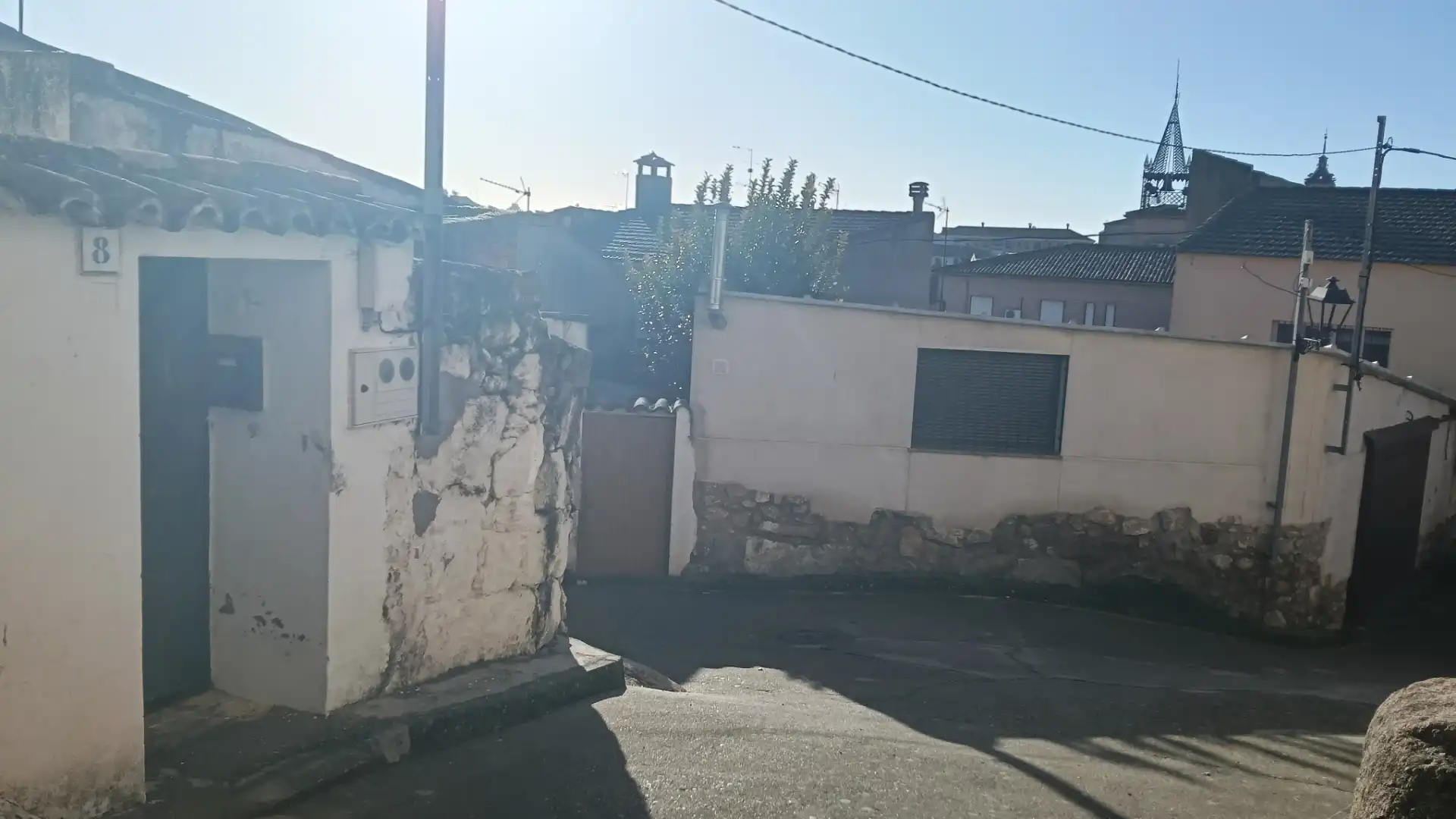 Vista exterior de Casa o chalet en venta en Velada con Trastero