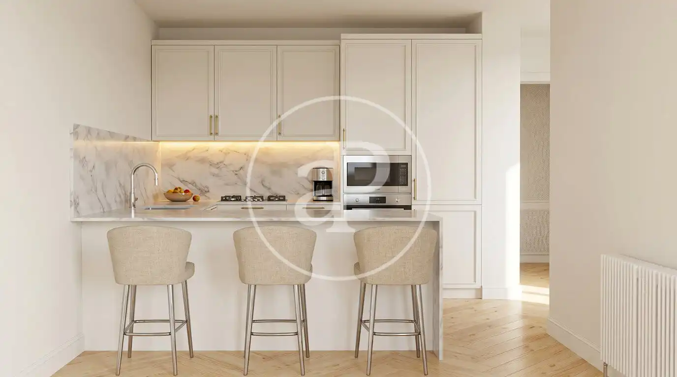 Appartamento con terrazza in vendita a Barrio de Salamanca, imagen 5