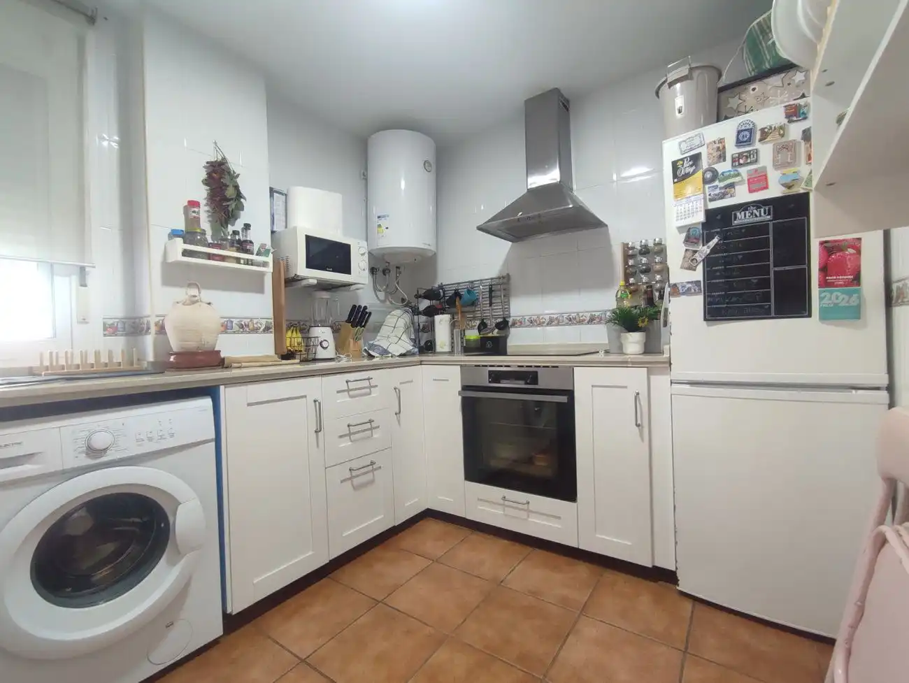 Cocina de Apartamento en venta en Conil de la Frontera con Aire acondicionado