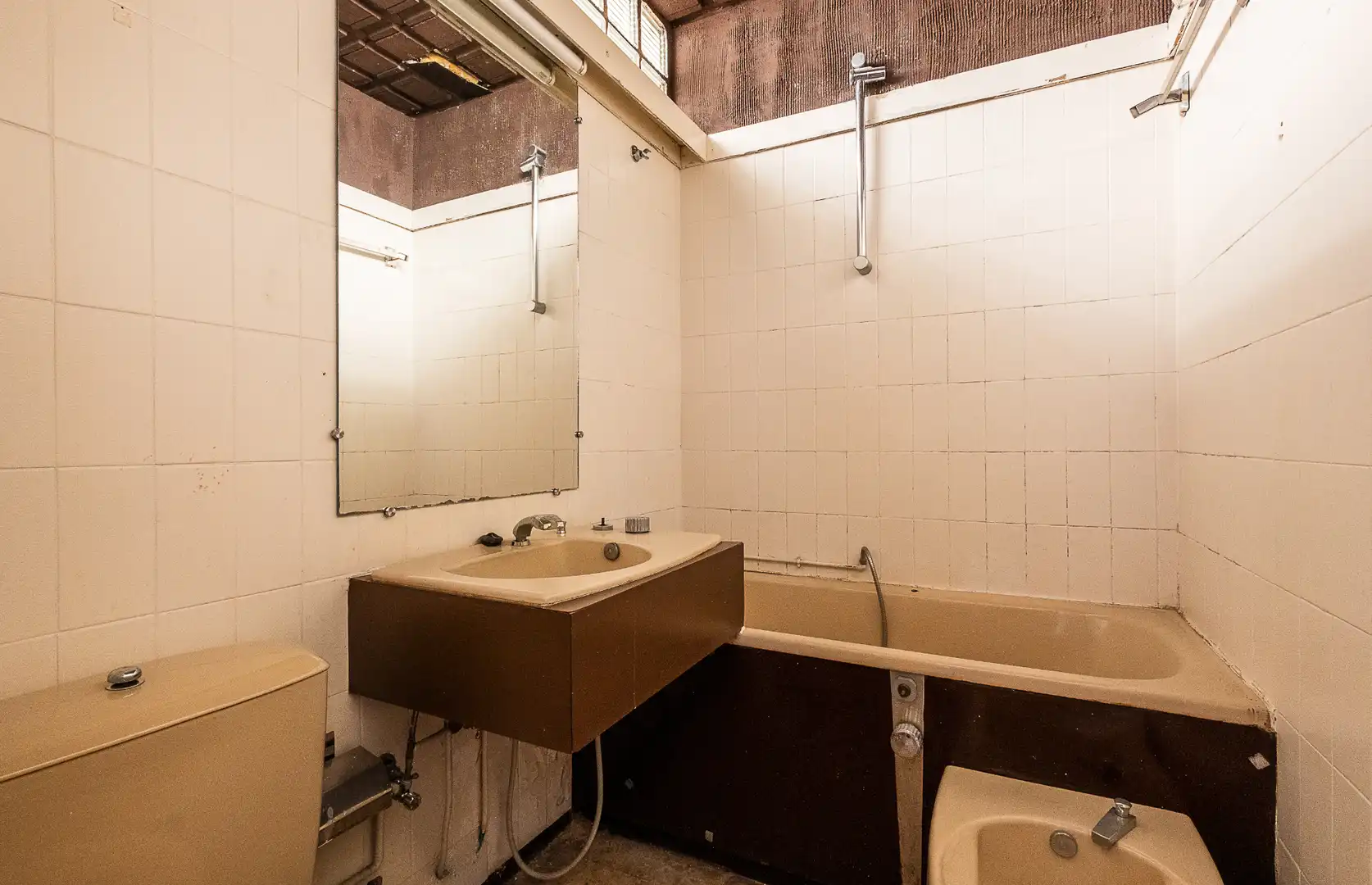 Baño de Casa adosada en venta en Madrid
