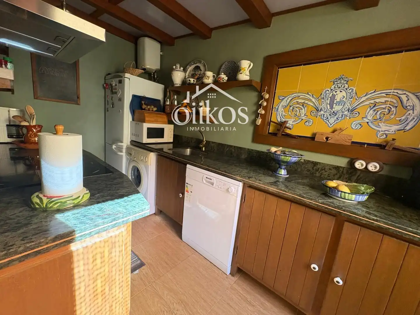 Cocina de Casa o chalet en venta en Parada de Arriba con Calefacción
