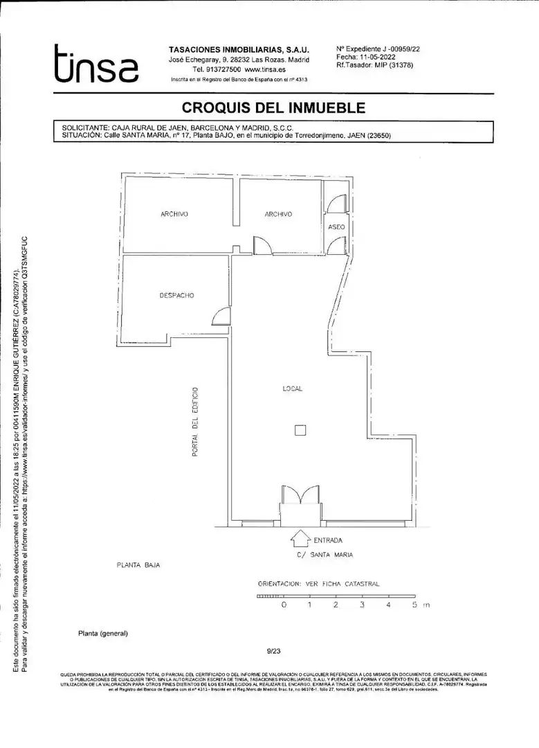 Business premises for sale in Torredonjimeno, imagen 15