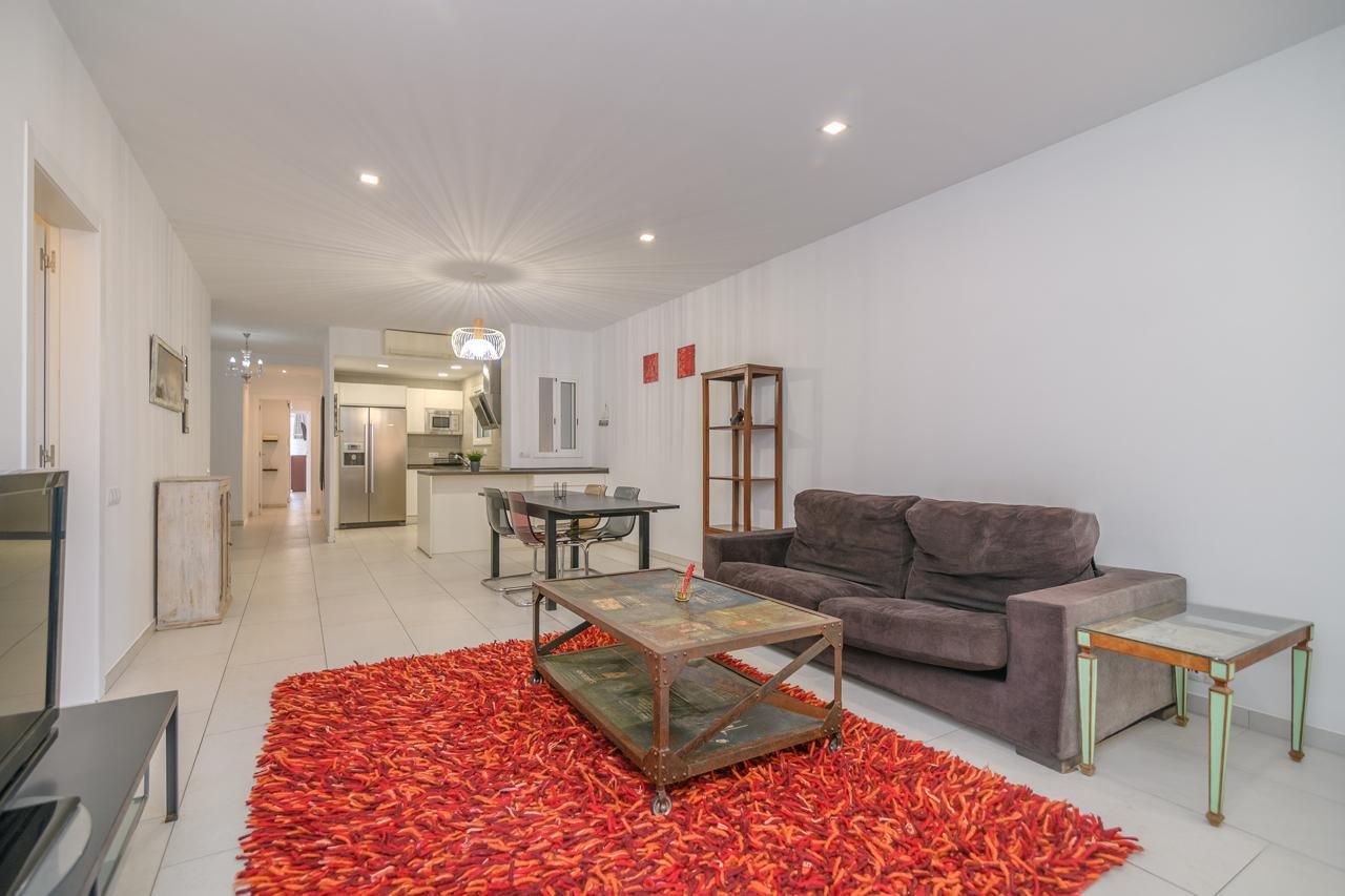 Living room of Flat to rent in  Barcelona Capital  with Heating