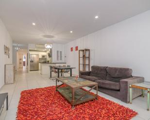 Sala d'estar de Pis de lloguer en  Barcelona Capital amb Calefacció