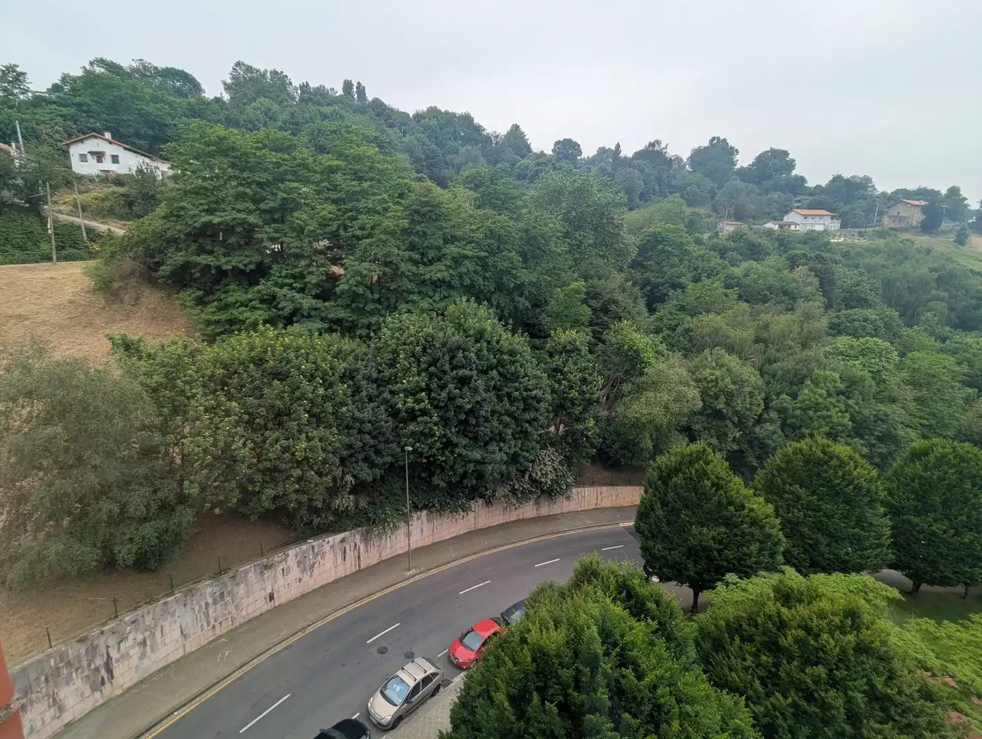 Exterior view of Flat for sale in Bilbao   with Storage room and Furnished