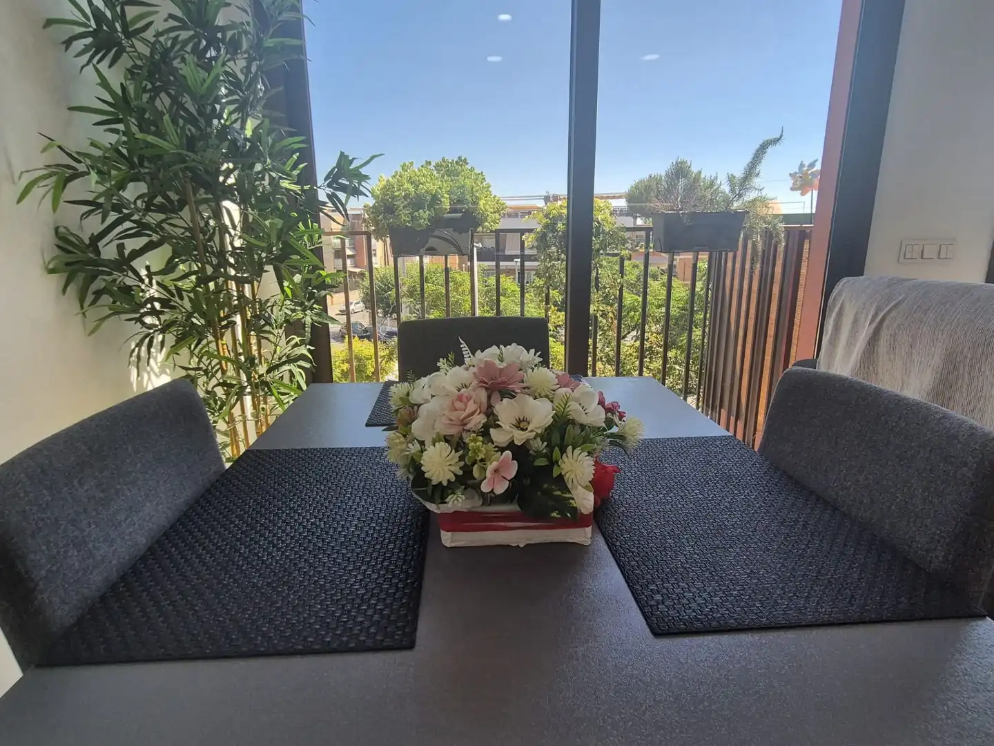 Balcony of Attic for sale in Cubelles  with Air Conditioner and Terrace