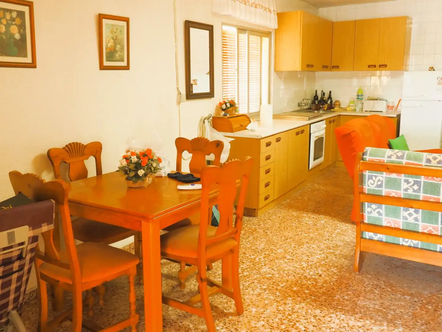 Cocina de Casa o chalet en venta en Villajoyosa / La Vila Joiosa con Aire acondicionado, Calefacción y Trastero