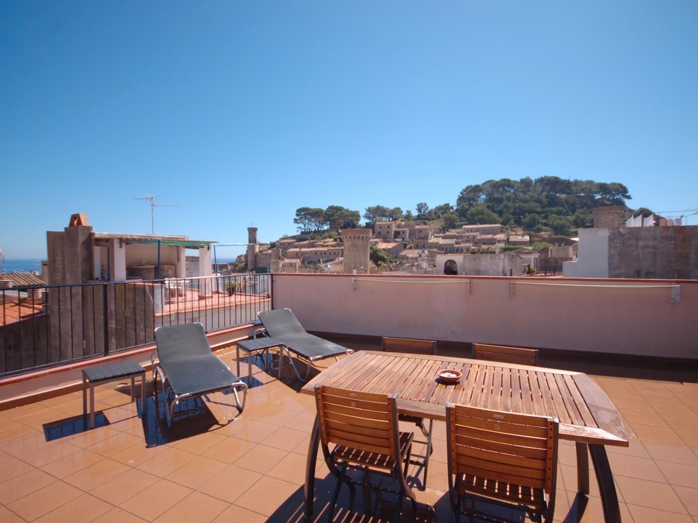 Terrassa de Apartament en venda en Tossa de Mar amb Aire condicionat, Calefacció i Traster