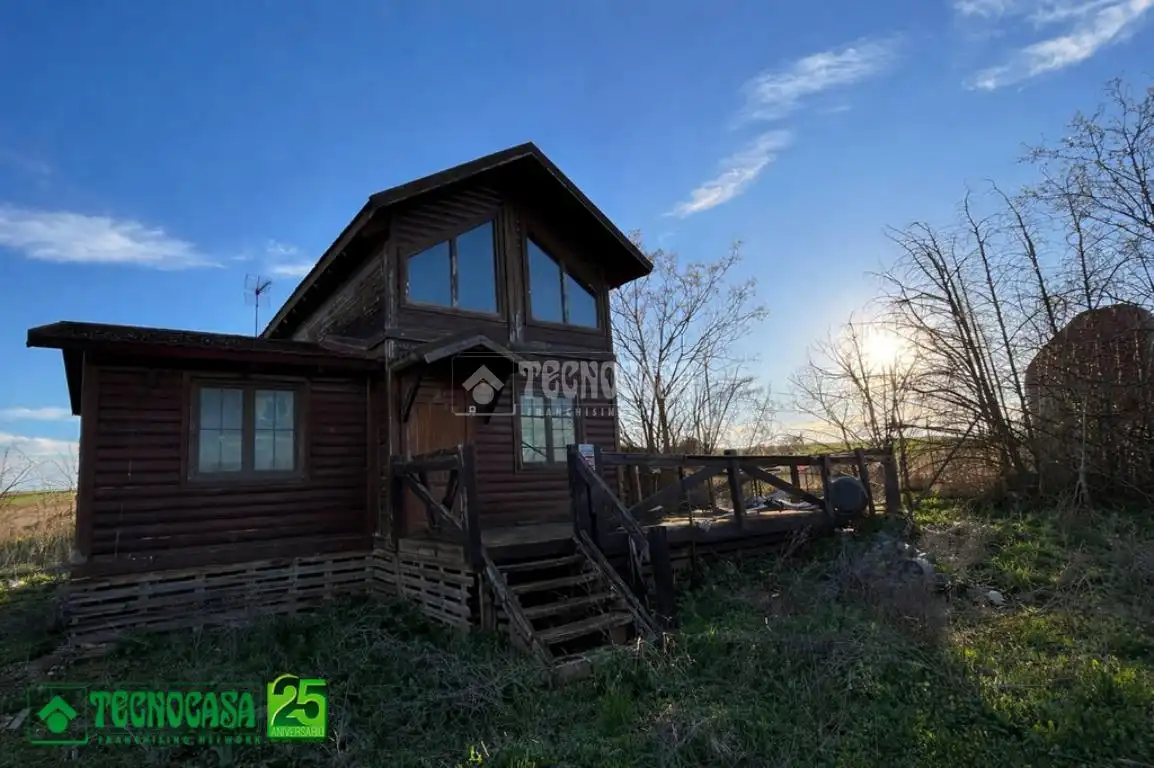 Vista exterior de Finca rústica en venta en Ciudad Real Capital con Piscina