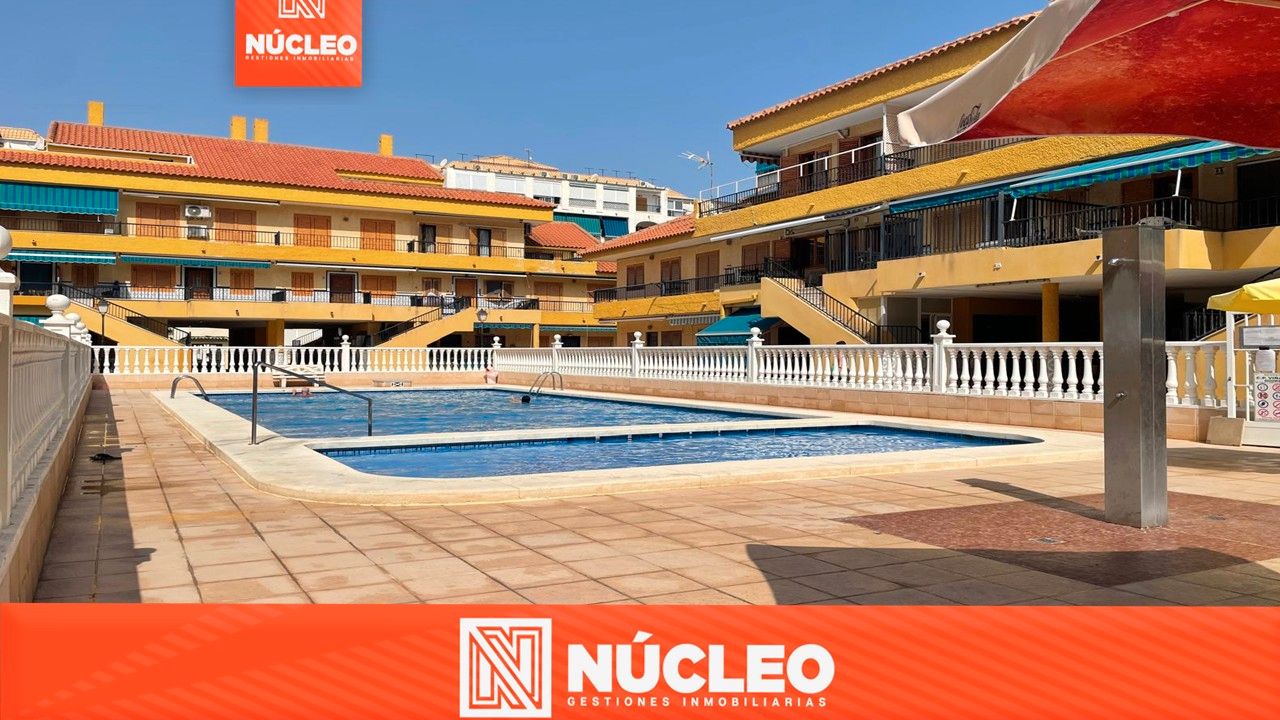 Vista exterior de Dúplex en venda en Torrevieja amb Aire condicionat, Terrassa i Moblat