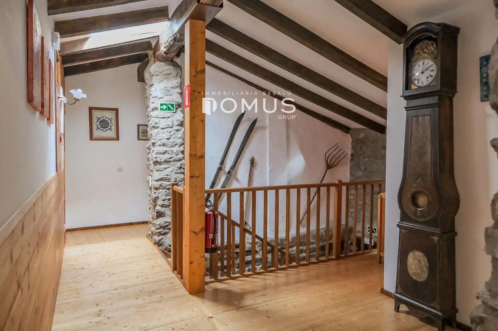Finca rústica en venta en Santa Pau con Calefacción, Parquet y Piscina