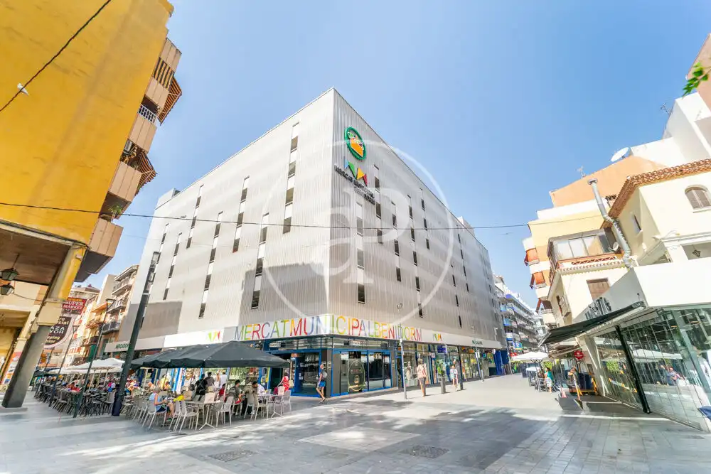Exterior view of Flat for sale in Benidorm  with Heating and Furnished