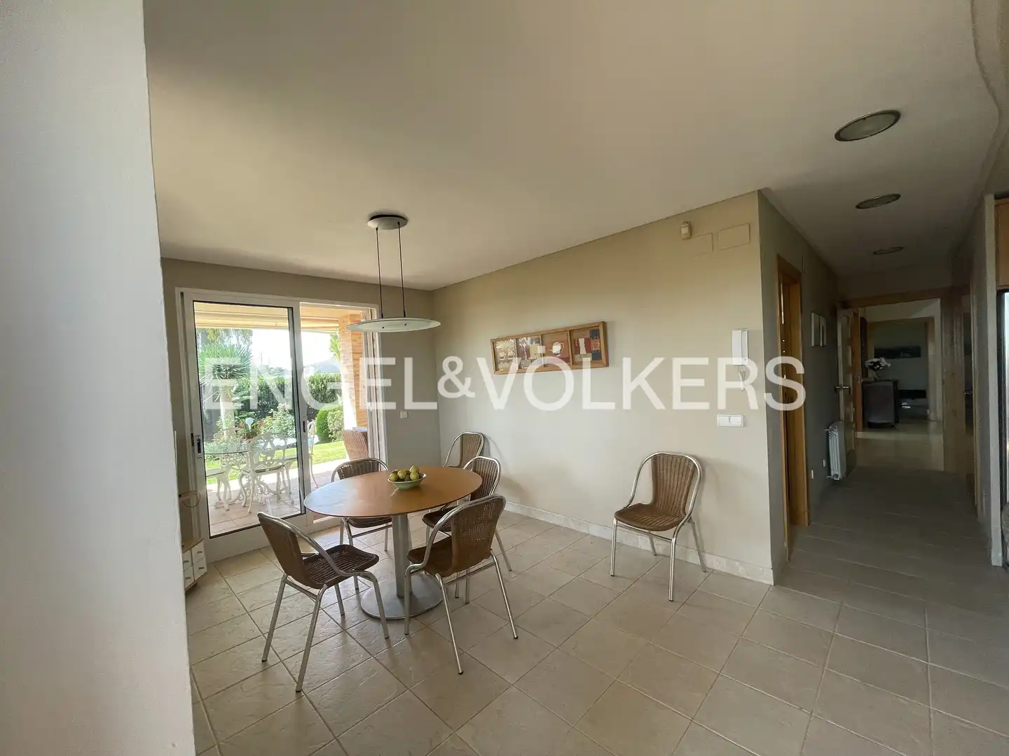 Comedor de Casa o chalet de alquiler en Puçol con Aire acondicionado, Calefacción y Jardín privado